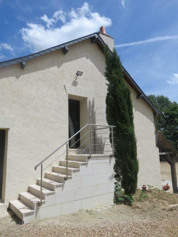 Le Gite De Ballage Chemille-Sur-Deme Exterior photo